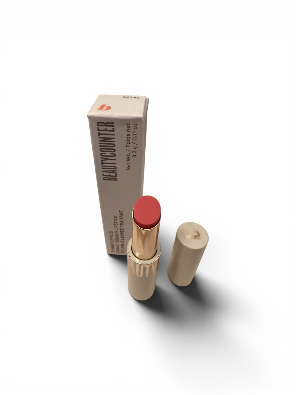 beautycounter Petal Cream Lipstick - Petal